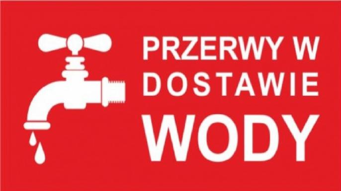 Informacja o planowanej przerwie w dostawie wody