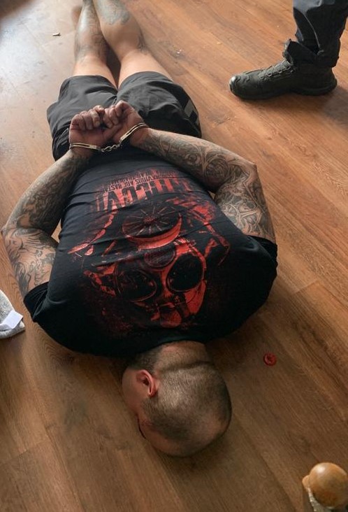 Wymuszenia rozbójnicze i narkotyki – zatrzymania