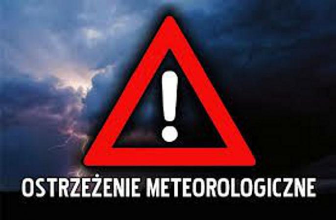 Ostrzeżenie meteorologiczne – upały