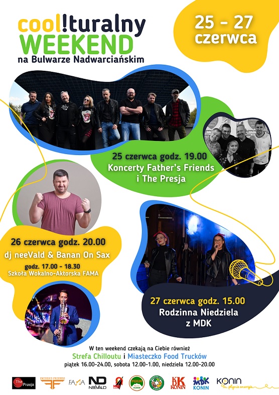 COOL!TURALNY WEEKEND na Bulwarze