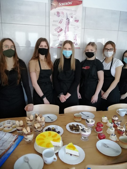 Podsumowanie 2 edycji projektu Centrum mistrzostwa gastronomicznego w Zespole Szkół Ekonomiczno-Usługowych w Żychlinie