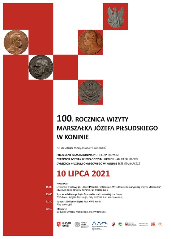 100-lecie wizyty marszałka Józefa Piłsudskiego w Koninie