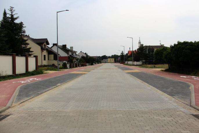 Ulica L. Staffa oficjalnie oddana do użytku