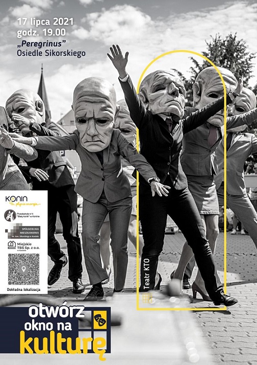 Otwórz okno na KULTURĘ – Peregrinus Teatr KTO