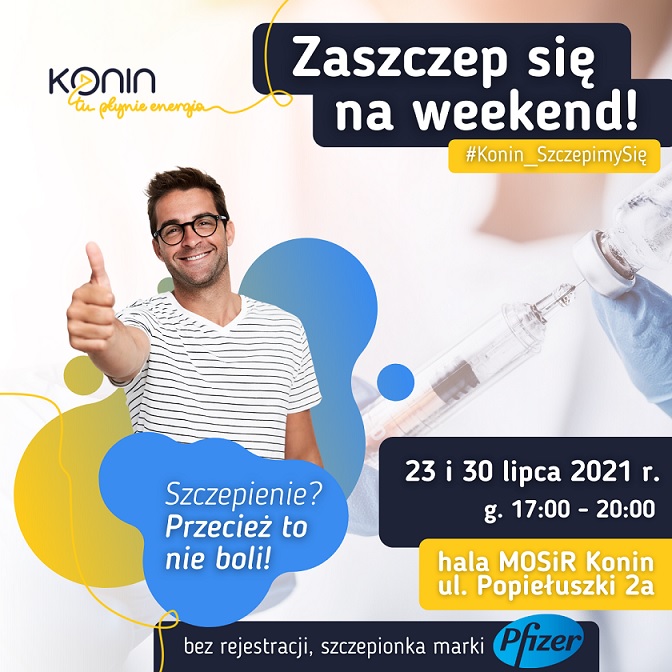 Będzie możliwość zaszczepienia się bez rejestracji!