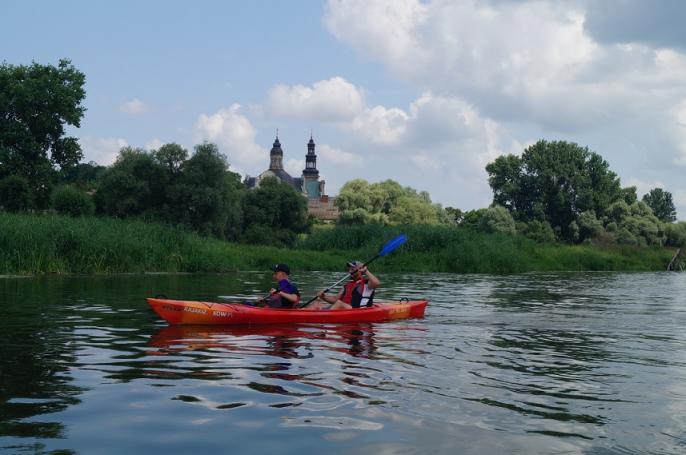 100 kajakarzy na tropie Wielkiej Pętli Wielkopolski