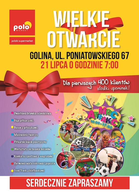 Golina: Wielkie otwarcie POLOmarketu