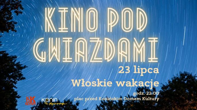 Kino plenerowe w Koninie