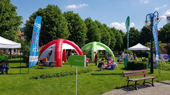 O bezpieczeństwie na drogach podczas eventu przed KDK