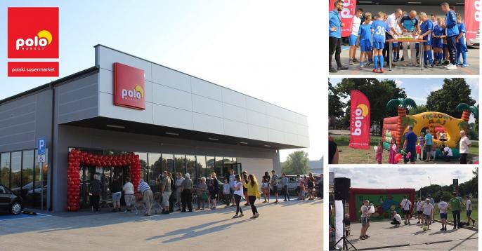 Pierwszy sklep POLOmarket w Golinie k. Konina już otwarty!