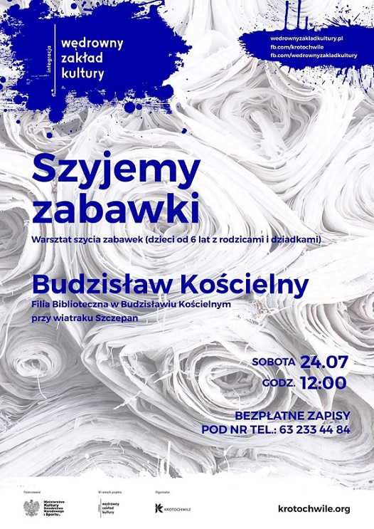 Warsztaty kreatywne w Budzisławiu Kościelnym