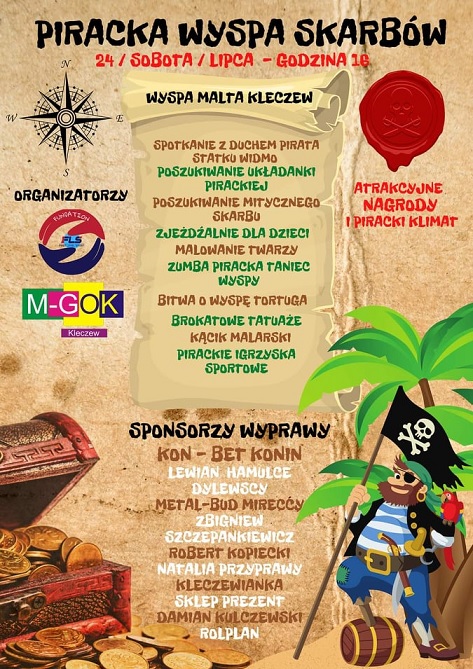 Piracka wyspa i DJ Przemo już w sobotę!