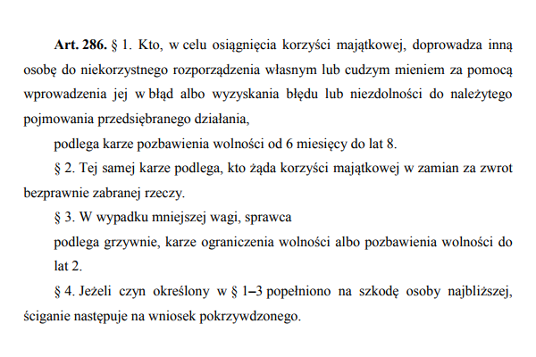 Oszustwo na fotowoltaikę