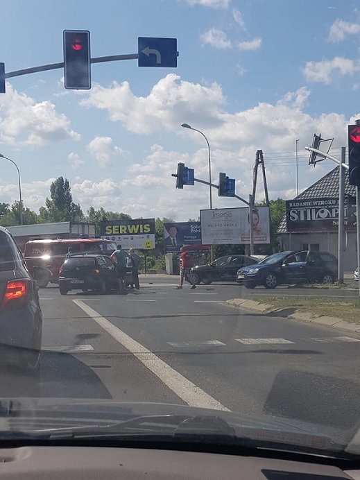 PILNE! Zderzenie Forda z Volkswagenem Polo
