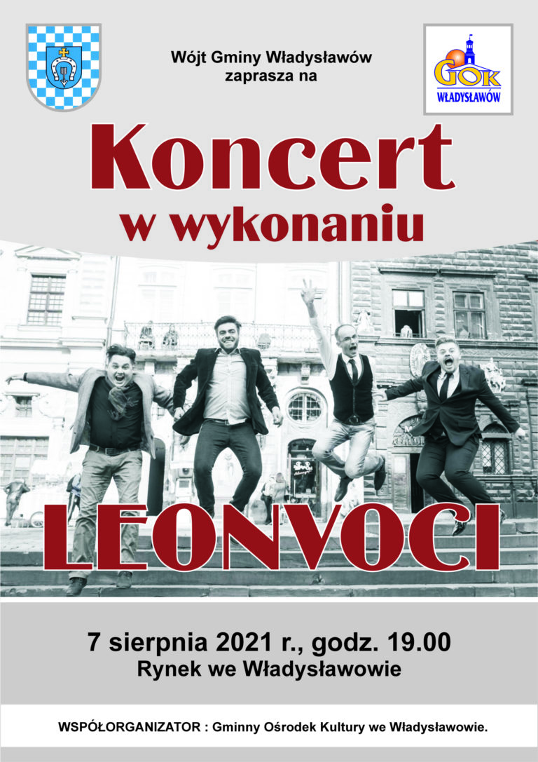 Koncert kwartetu LeonVoci