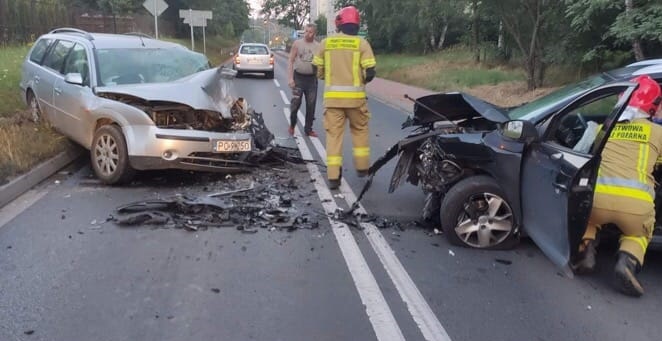 Żołnierz 12. Brygady WOT udzielił pomocy poszkodowanym w wypadku