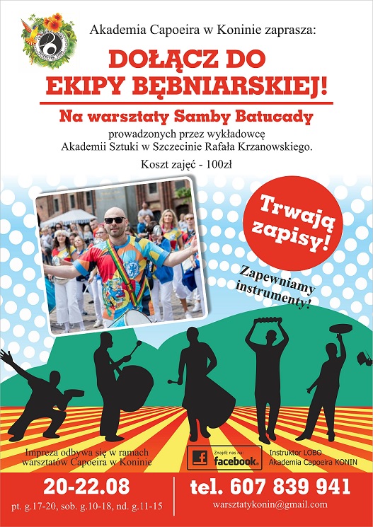 Warsztaty orkiestry perkusyjnej Batucada