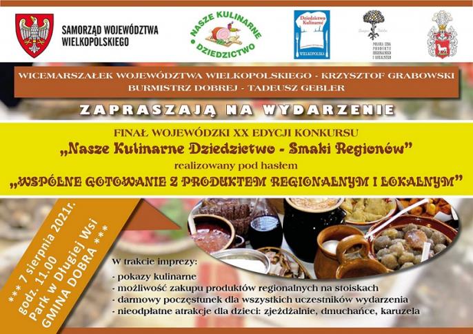 Nasze kulinarne dziedzictwo – smaki regionów. Finał konkursu
