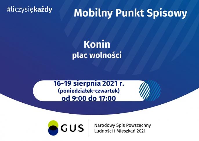Gminne Biuro Spisowe uruchomi Mobilny Punkt Spisowy