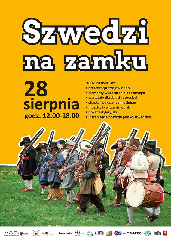 Zapowiedzi Muzeum Okręgowego w Koninie – Szwedzi na zamku