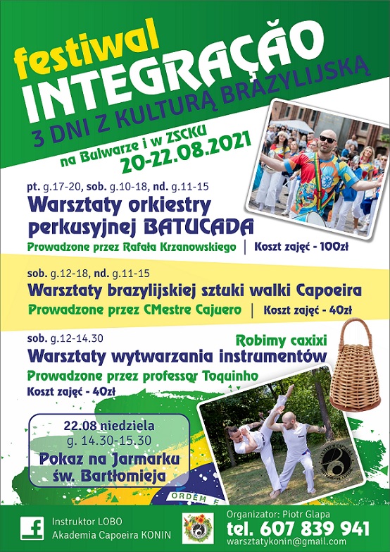 Trzy dni z kulturą brazylijską