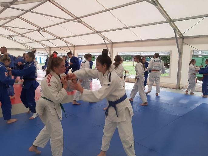 Po zgrupowaniu kadry wielkopolskiej wojewódzkiej w Judo