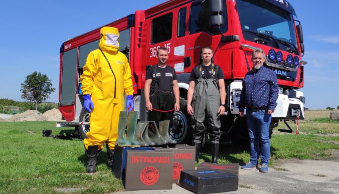 PROS dla strażaków z Grąblina