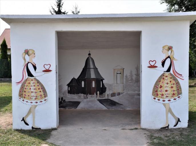 Niezwykły przystanek w gminie Władysławów