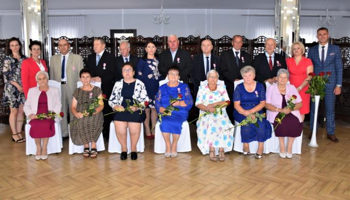 Od pół wieku wspólnie przez życie. Jubileusz ,,Złotych Godów” w gminie Władysławów