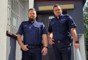 Dziecko trafiło do szpitala w ostatniej chwili. Wszystko dzięki policyjnej eskorcie