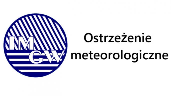 Ostrzeżenie meteorologiczne przed intensywnymi opadami deszczu