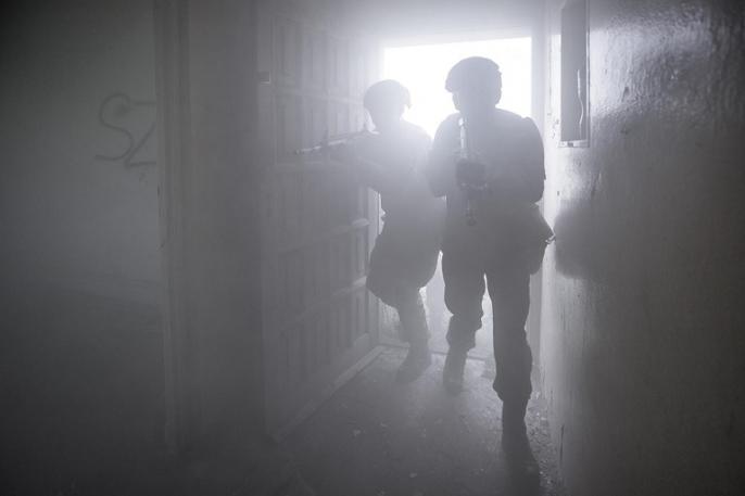 Pierwsze ćwiczenia żołnierzy WOT na wschodzie Wielkopolski