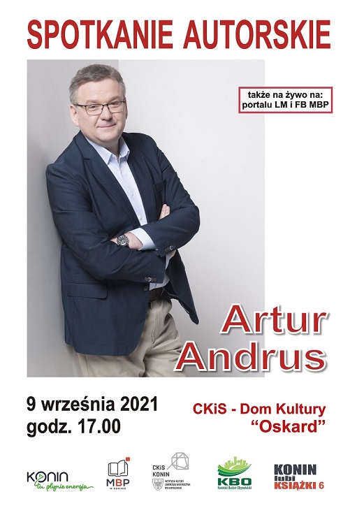 Spotkanie autorskie z Arturem Andrusem