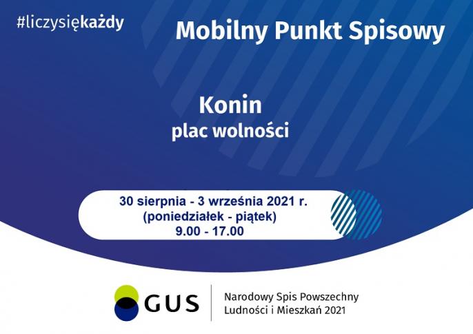 Mobilny Punkt Spisowy już działa