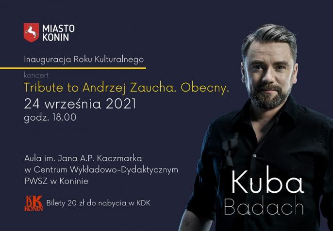 Kuba Badach zainauguruje rok kulturalny w Koninie