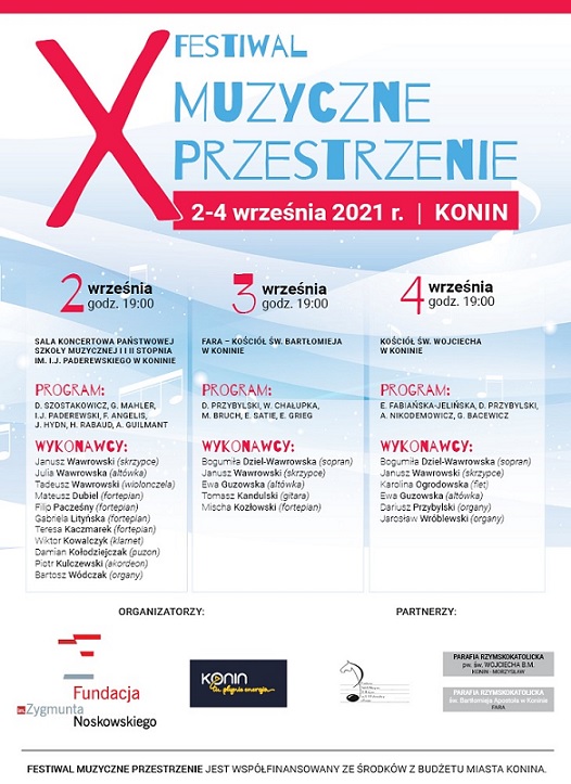 Muzyczne Przestrzenie w Koninie