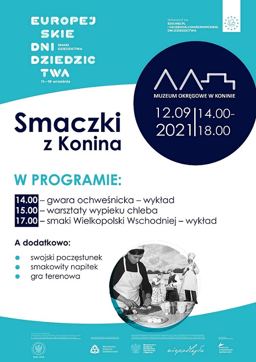 Smaczki z Konina w ramach Europejskich Dni Dziedzictwa