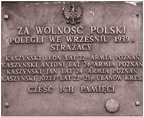 Brudzew w pierwszych dniach września 1939 rok