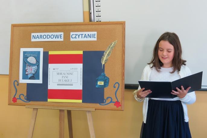 NARODOWE CZYTANIE… Moralności Pani Dulskiej – odsłona szkolna