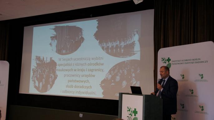 Jubileusz 70-lecia Instytutu Ochrony Roślin – PIB w Poznaniu