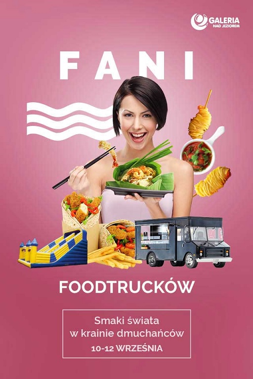 Zlot Foodtrucków w Galerii nad Jeziorem już w najbliższy weekend!