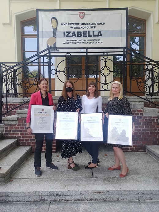 Cztery Izabelle dla Konina