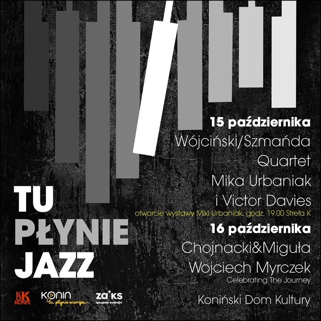 Tu płynie JAZZ – nowy projekt realizowany przez Koniński Dom Kultury