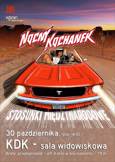 Nocny Kochanek w Koninie