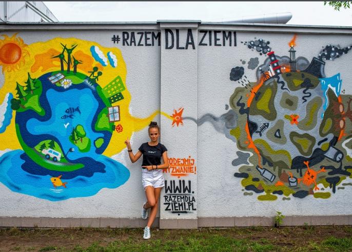 Ten bałagan trzeba posprzątać!. Akcja sprzątania brzegów Warty #RazemDlaZiemi