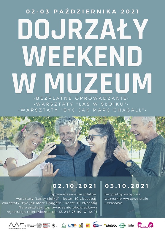 Dojrzały weekend w Muzeum Okręgowym w Koninie