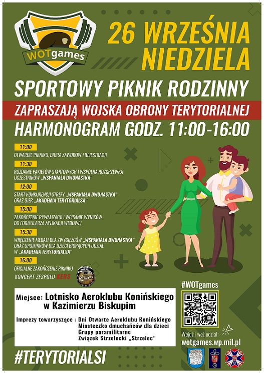 Sportowy Piknik Rodzinny w Kazimierzu Biskupim