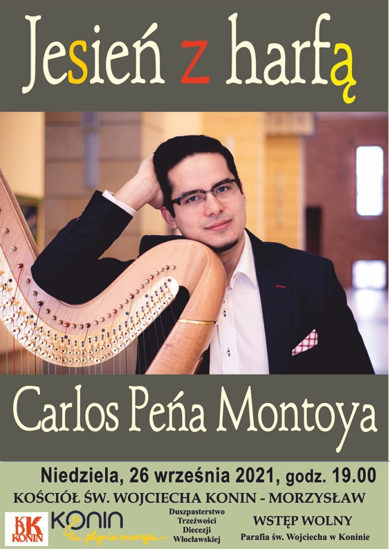 Jesień z harfą w św. Wojciechu