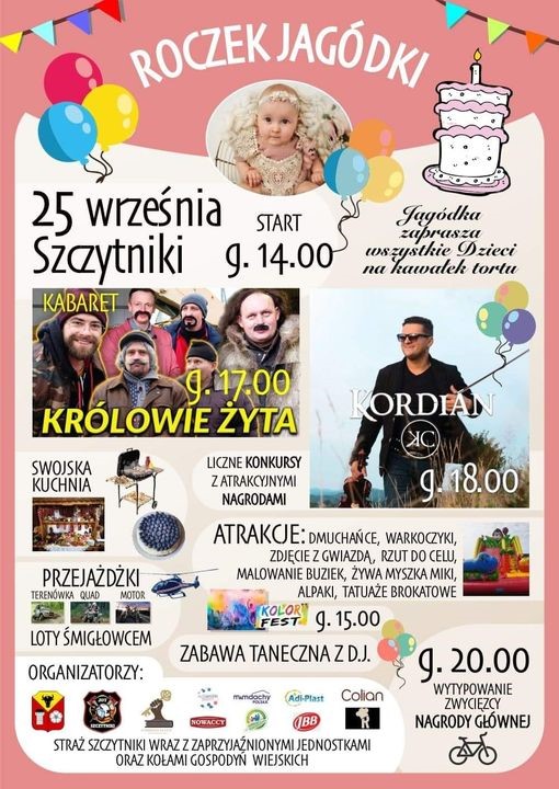 Apel o udział w pikniku charytatywnym oraz pomoc dla Jagody Michalak