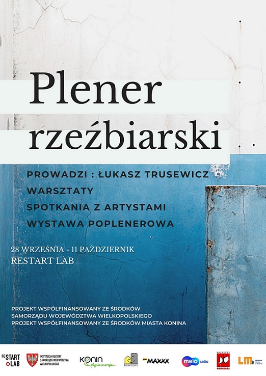 Plener rzeźbiarski. Warsztaty z Łukaszem Trusewiczem